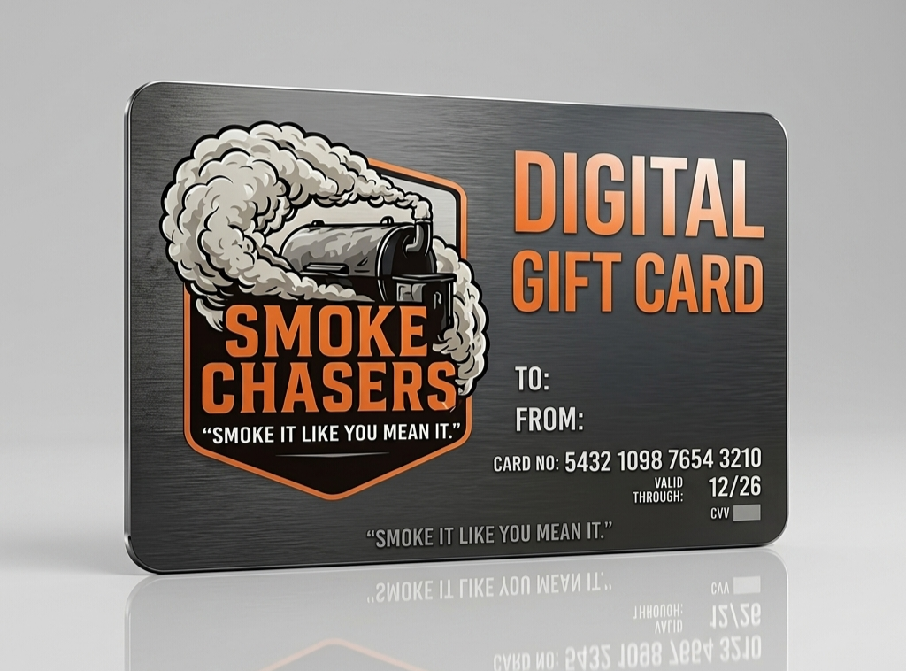 Smoke Chasers Gift Cards