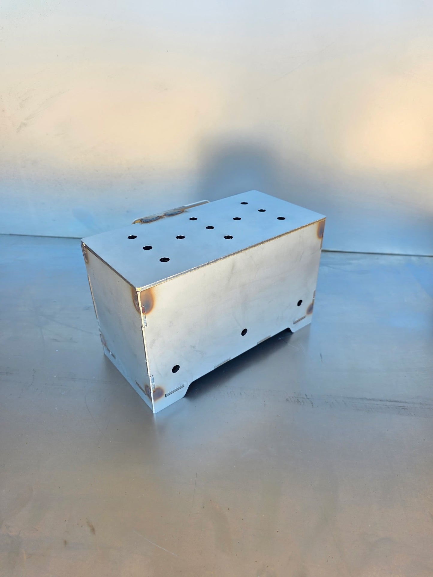 304 Stainless Steel Rollbox (limited release)